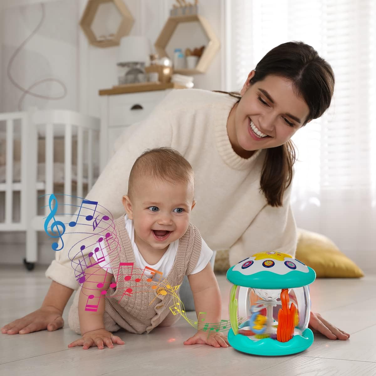 Jouet d'Éveil Musical pour Bébé