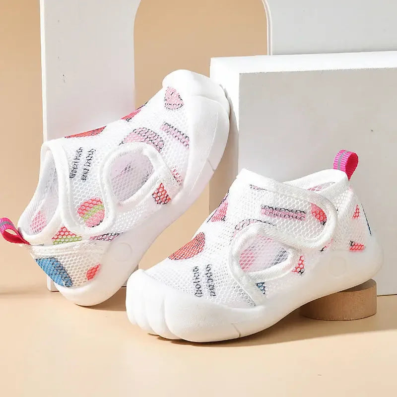 Chaussures en Maille Respirante pour Bébé™