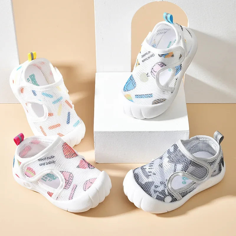Chaussures en Maille Respirante pour Bébé™