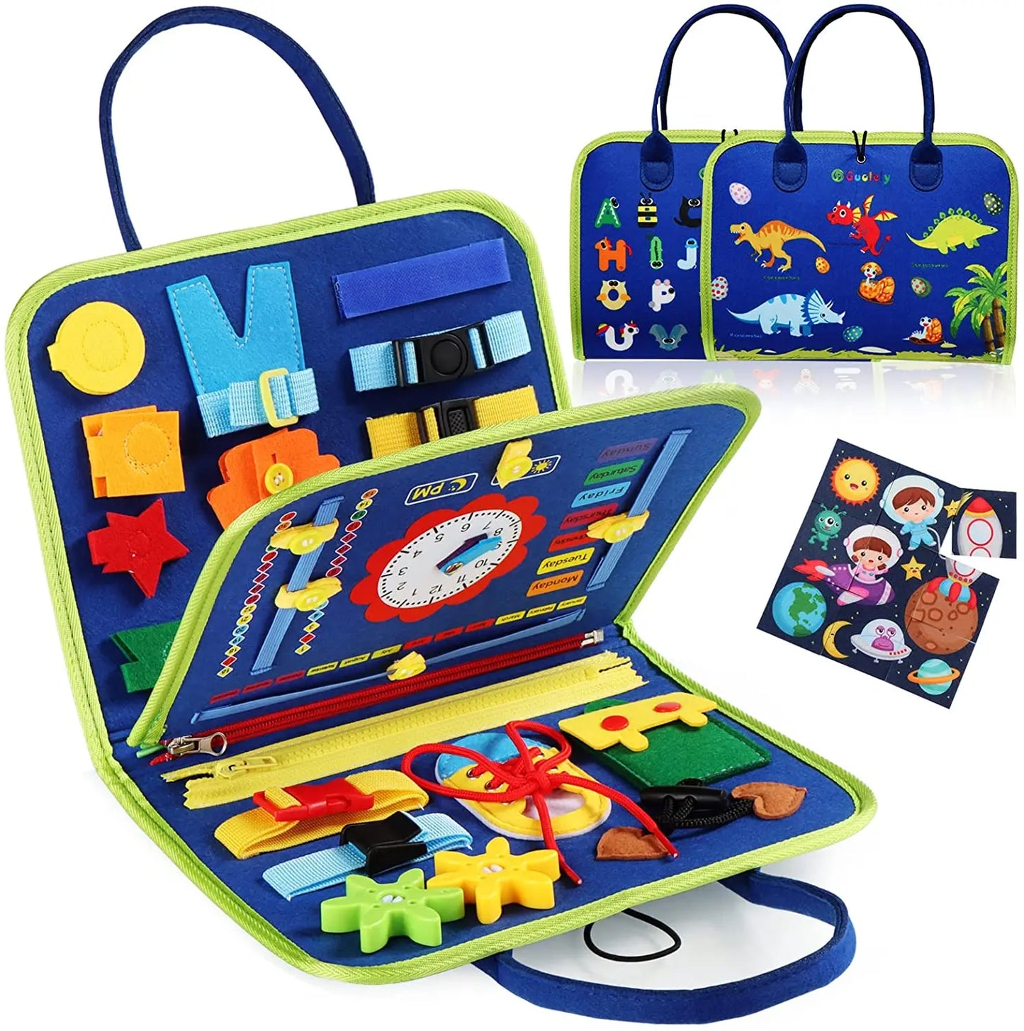 Tableau d'Activités Sensoriel