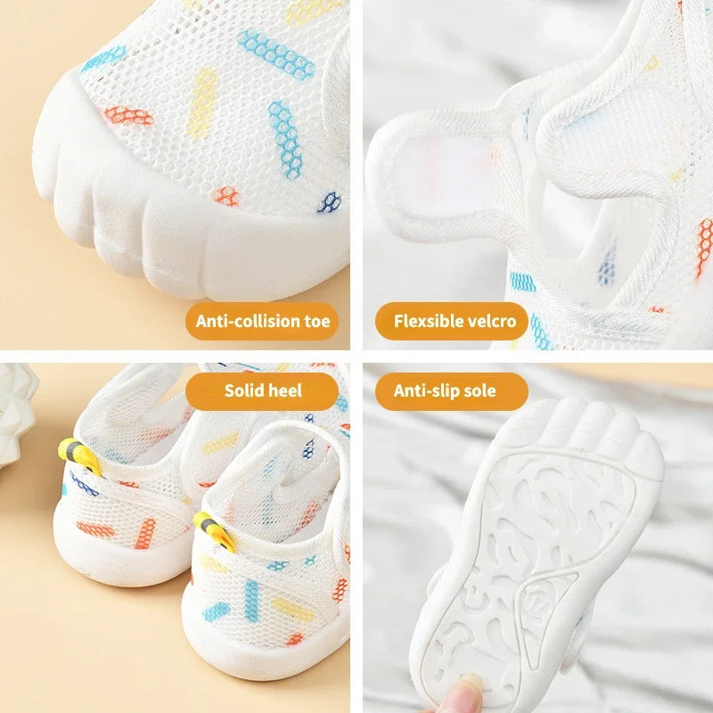 Chaussures en Maille Respirante pour Bébé™