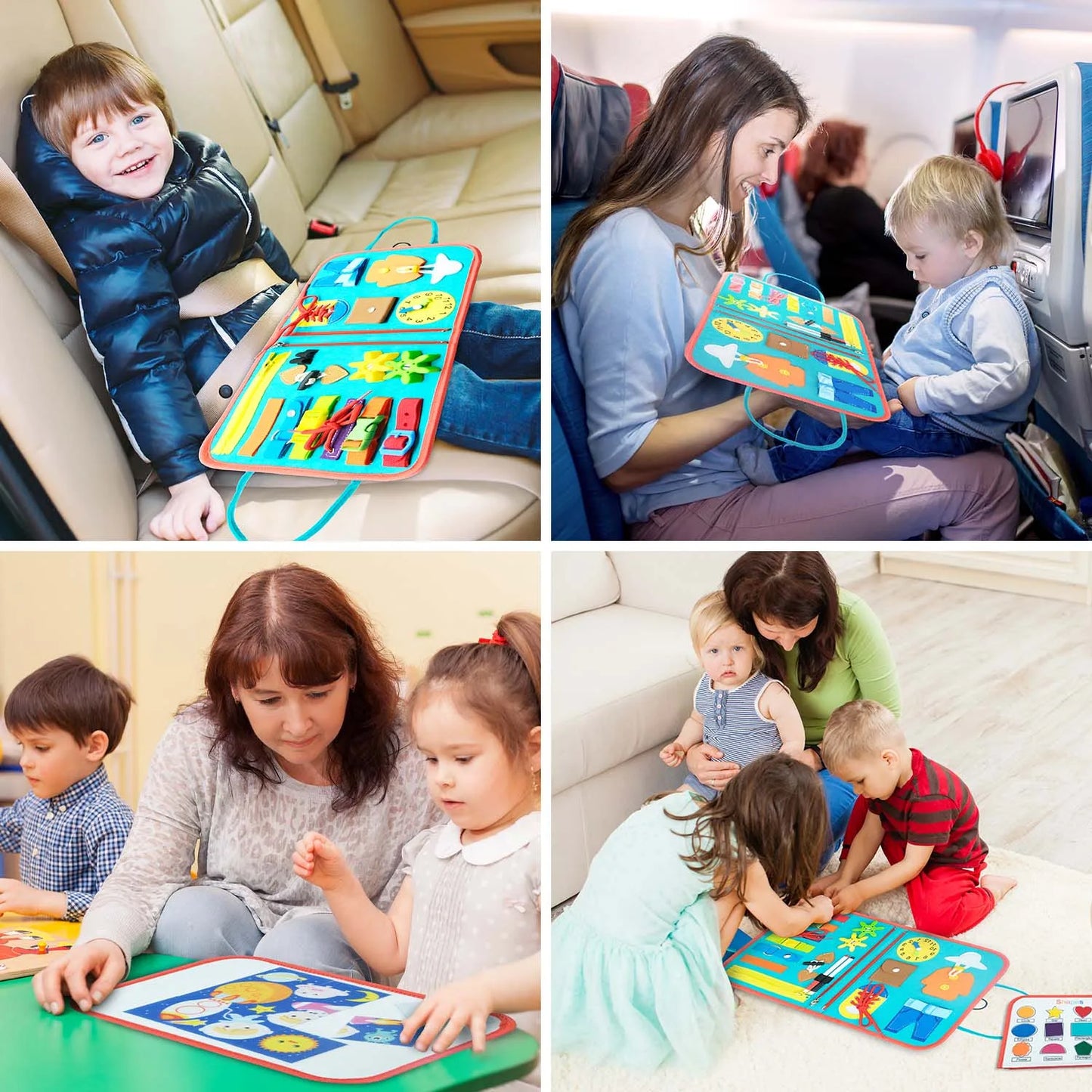 Tableau d'Activités Sensoriel