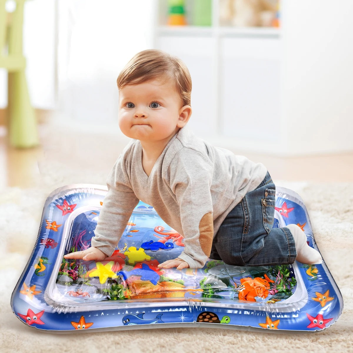 Tapis de Jeu Gonflable | AquoiTouch™