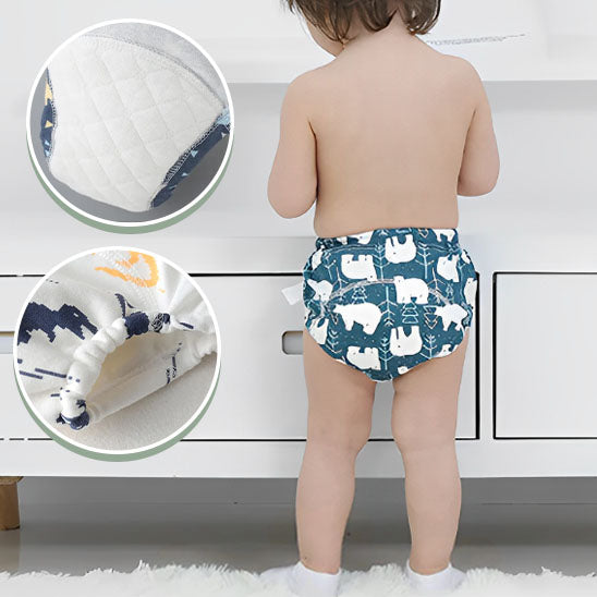 4 pièces Couches imperméables pour infants™