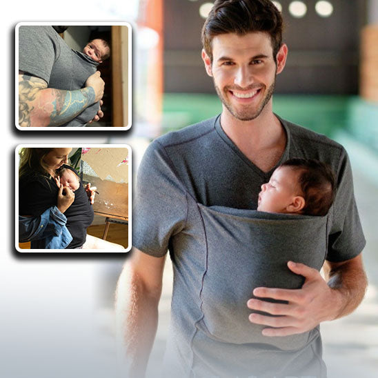 Le Porte-bébé T-shirt Kangourou™