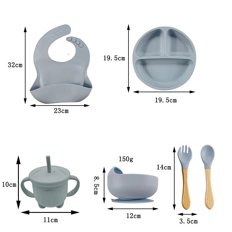 Vaisselle d'alimentation pour enfants ™