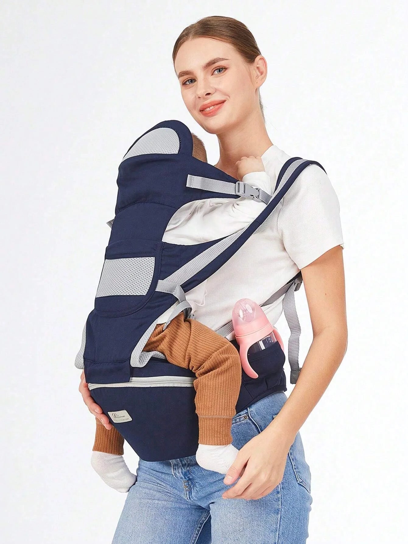 Porte-bébé Ergonomique en Coton | CuddleCarry™