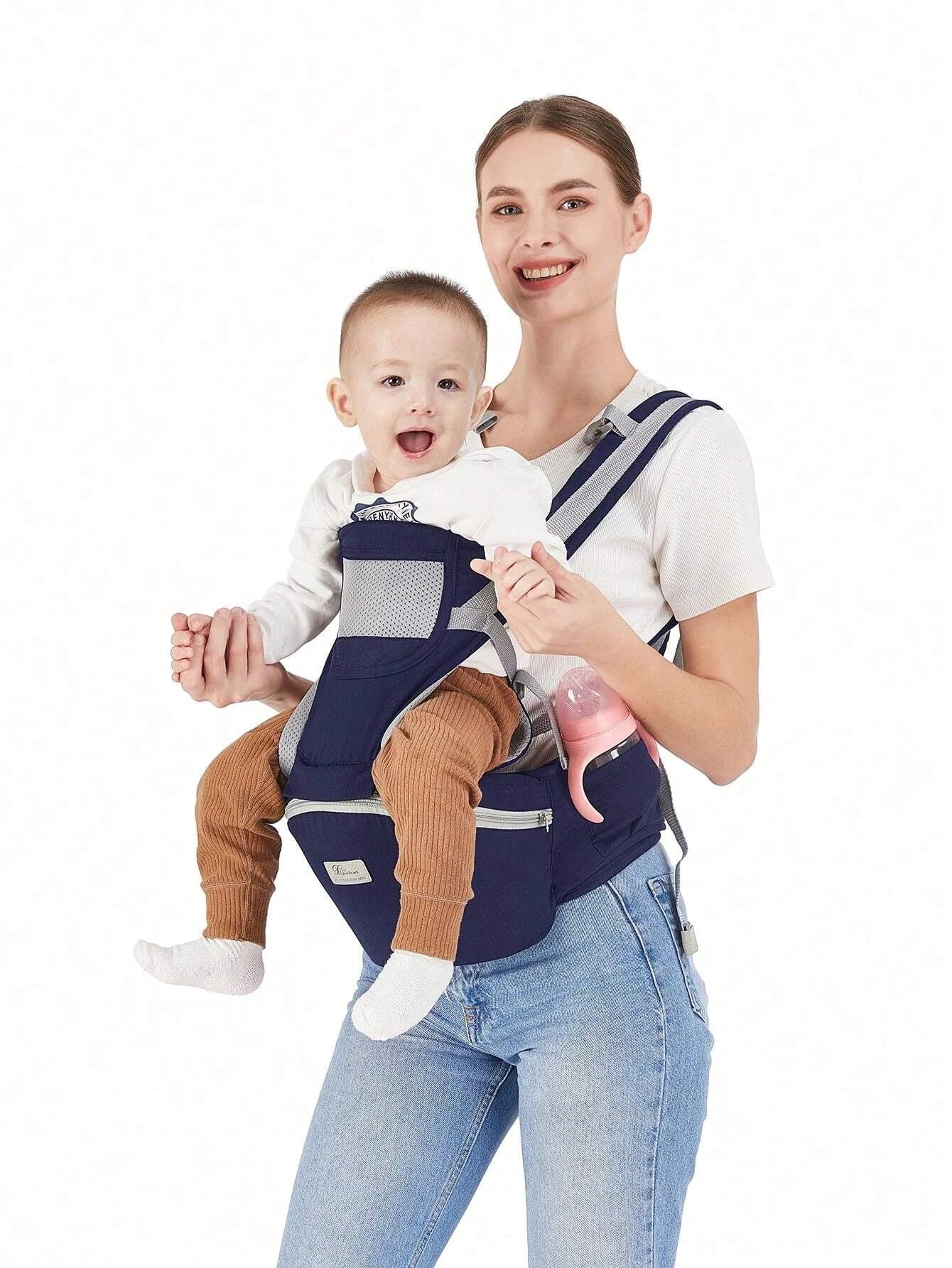 Porte-bébé Ergonomique en Coton | CuddleCarry™