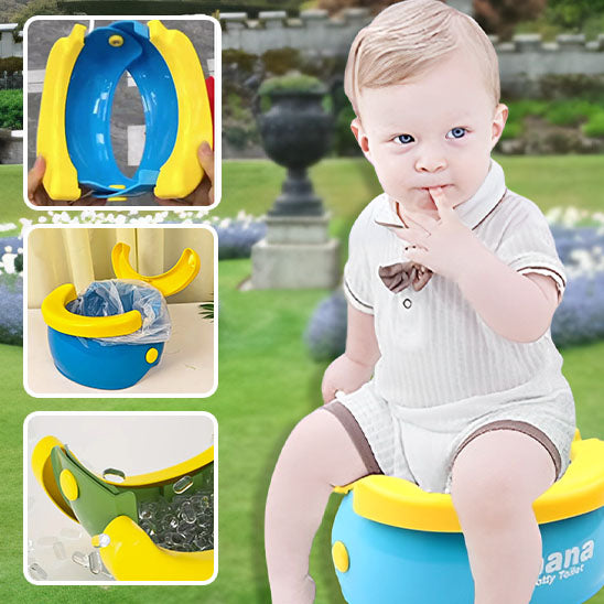 Mini Toilette Portable™