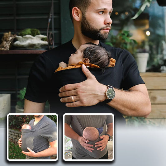 Le Porte-bébé T-shirt Kangourou™